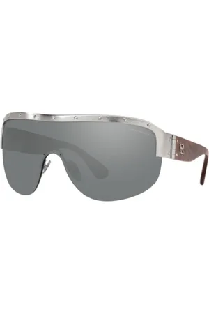 Ralph Lauren Femme, Accessoires, Brun, Taille: ONE Size Lunettes de soleil en acétate