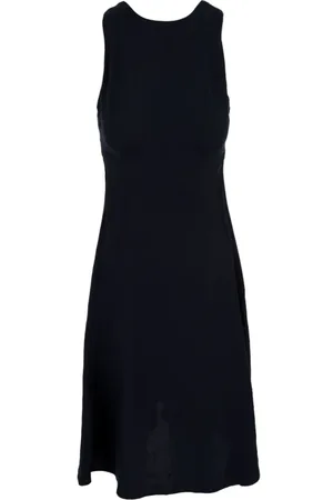 Aspesi Femme, Robes, Bleu, Taille: 40 FR Robe Courte en Lin