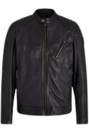 Belstaff Homme, Vestes, Noir, Taille: M V Racer Jacket