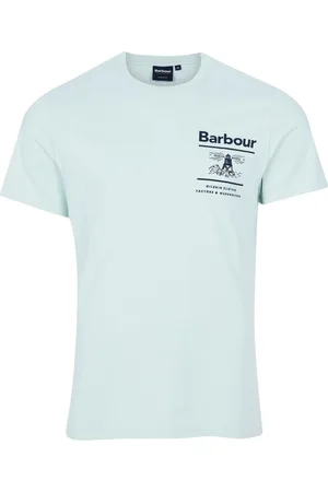 Barbour Homme, Tops, Vert, Taille: XL Chanonry T-Shirt