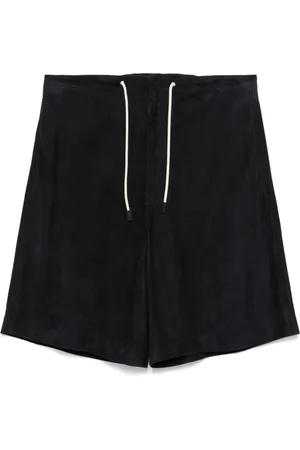 Emporio Armani Homme, Shorts, Bleu, Taille: S Short Bleu Nuit à Cordon de Serrage