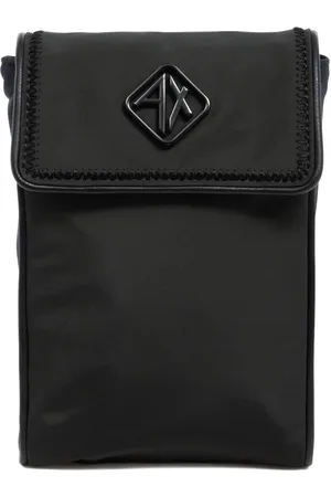 Armani Exchange Homme, Sacs, Bleu, Taille: ONE Size Sac Bandoulière avec Bandoulière Réglable