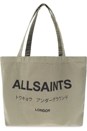 AllSaints Homme, Sacs, Vert, Taille: ONE Size Sac Cabas Underground