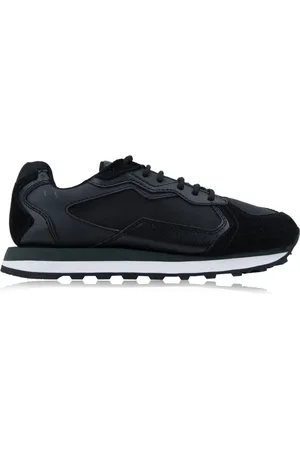 Armani Exchange Homme, Chaussures, Noir, Taille: 40 EU Baskets à lacets