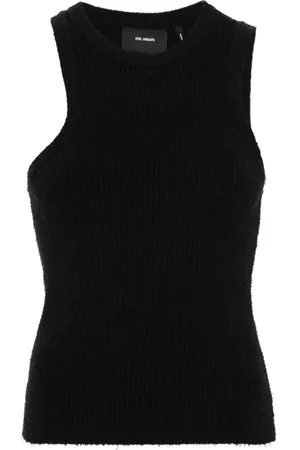 Axel Arigato Femme, Tops, Noir, Taille: 40 FR Top sans manches