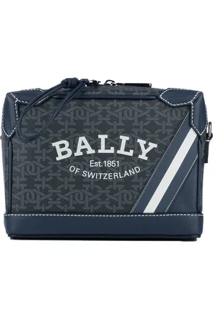 Bally Homme, Sacs, Bleu, Taille: ONE Size Sac bandoulière