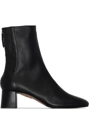 Aquazzura Femme, Chaussures, Noir, Taille: 39 EU Bottines Saint Honoré