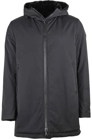 HERNO Homme, Manteaux, Gris, Taille: M Parka Moderne Grise