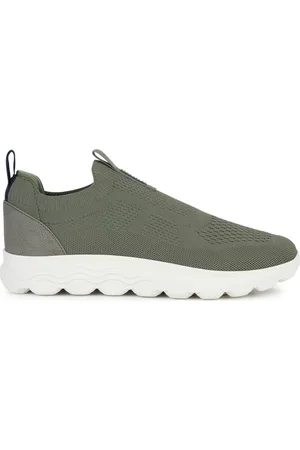 Geox Homme, Chaussures, Vert, Taille: 43 EU Baskets Spherica