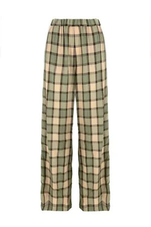 Aspesi Femme, Pantalons, Vert, Taille: 36 FR Pantalon Large