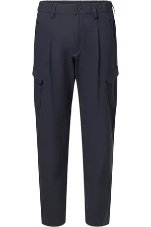 HERNO Homme, Pantalons, Bleu, Taille: M Pantalon Cargo Décontracté