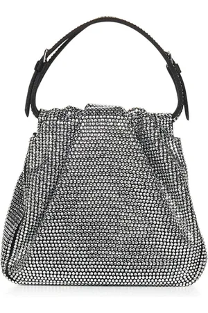 Amina Muaddi Femme, Sacs, Noir, Taille: ONE Size Sac Cabas Noir