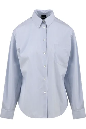 Aspesi Femme, Blouses et Chemises, Bleu, Taille: 40 FR Chemise