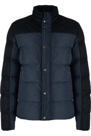 Geox Homme, Vestes, Bleu, Taille: 2XL Veste polyvalente pour toutes les saisons