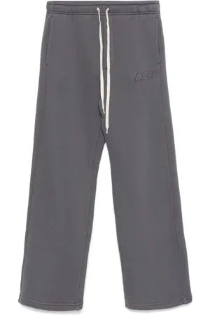Autry Femme, Pantalons, Gris, Taille: 36 FR Short Anthracite Gris avec Taille Élastique à Cordon