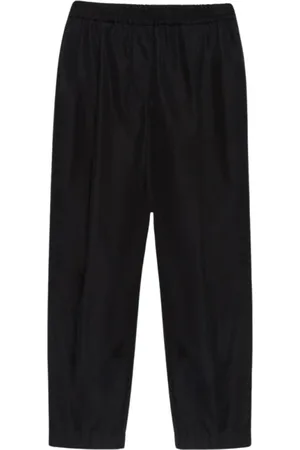 Aspesi Femme, Pantalons, Noir, Taille: 36 FR Pantalon Cropped