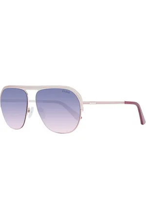 Guess Unisex, Accessoires, Jaune, Taille: ONE Size Lunettes de soleil Aviator