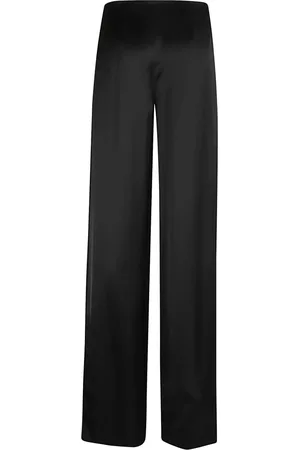 Ralph Lauren Femme, Pantalons, Noir, Taille: 32 FR Pantalon large