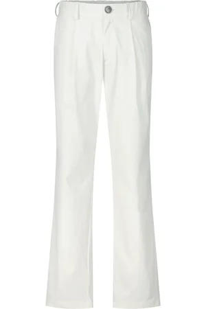 HERNO Homme, Pantalons, Blanc, Taille: L Pantalon Chino Confort