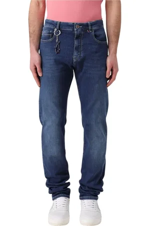 Paul & Shark Homme, Jeans, Bleu, Taille: M Jean Bleu pour Homme