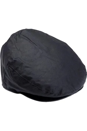 Barbour Homme, Accessoires, Bleu, Taille: S Casquette Huilée