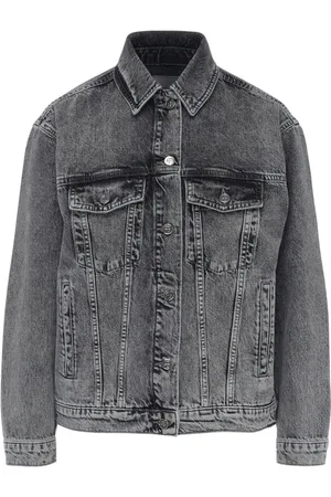 ANINE BING Femme, Vestes, Gris, Taille: 36 FR Veste Rory