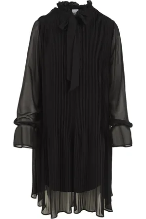 Aspesi Femme, Robes, Noir, Taille: 36 FR Robe Courte Chic
