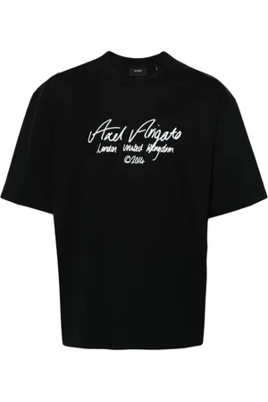 Axel Arigato Homme, Tops, Noir, Taille: L T-shirt Essentiel
