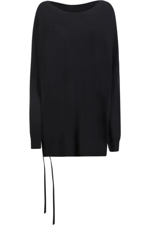 ANN DEMEULEMEESTER Femme, Pulls, Noir, Taille: 36 FR Pull Hendrika