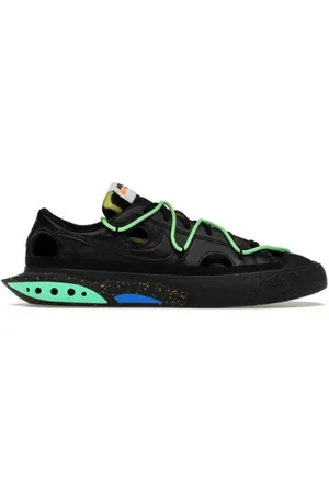 Nike Homme, Chaussures, Noir, Taille: 40 1/2 EU Basket Blazer Low en cuir