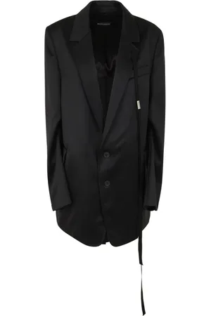 ANN DEMEULEMEESTER Femme, Vestes, Noir, Taille: 40 FR Veste ample