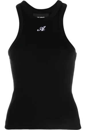 Axel Arigato Femme, Tops, Noir, Taille: 44 FR Top sans manches