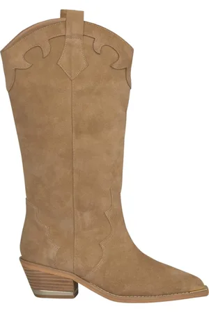 Alma en Pena Femme, Chaussures, , Taille: 42 EU Botte plate en cuir