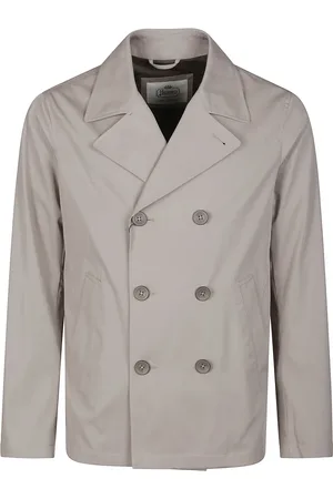 HERNO Homme, Vestes, , Taille: L Manteau Peacoat Classique pour Homme