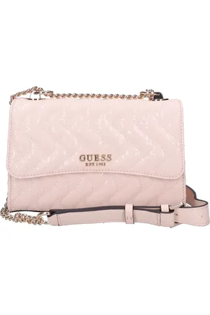 Guess Femme, Sacs, Rose, Taille: ONE Size Sac Bandoulière en Ecopelle