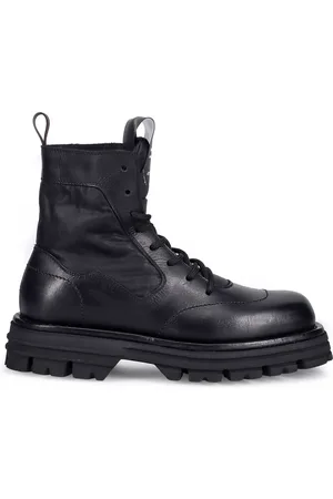 Barracuda Homme, Chaussures, Noir, Taille: 44 EU Bottines à lacets polyvalentes