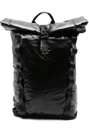 Rains Femme, Sacs, Noir, Taille: ONE Size Sac à dos Rolltop Imperméable