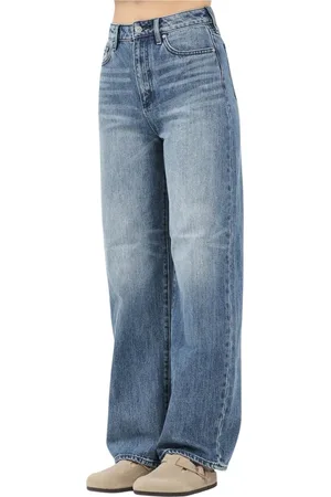 Armani Exchange Femme, Jeans, Bleu, Taille: W27 Jean Jambe Droite en Denim Bleu