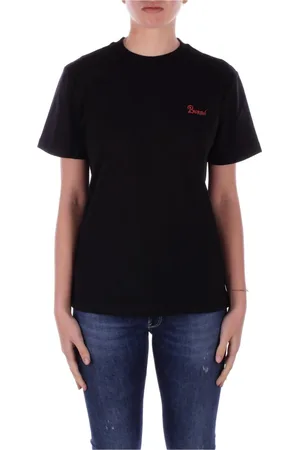 BARROW Femme, Tops, Noir, Taille: 38 FR T-shirt Logo Noir