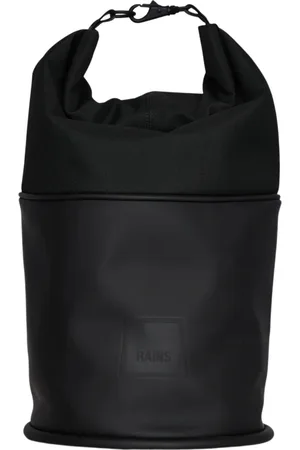 Rains Unisex, Sacs, Noir, Taille: ONE Size Sac à dos étanche à enroulement