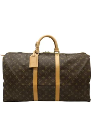 LOUIS VUITTON Femme, Pre-owned, Brun, Taille: ONE Size Pre-owned Toile sacs-louis-vuitton