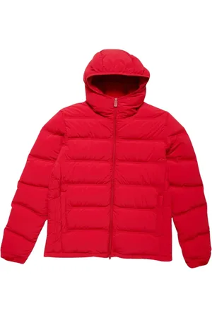 Aspesi Homme, Vestes, Rouge, Taille: L Doudoune Élastique Extensible