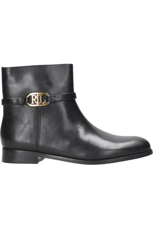 Ralph Lauren Femme, Chaussures, Noir, Taille: 36 EU Bottines Briela