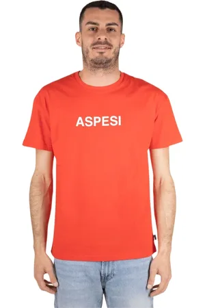 Aspesi Homme, Tops, Rouge, Taille: XL T-shirt Basique 2