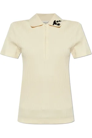 Moncler Femme, Tops, , Taille: 38 FR Polo avec applications