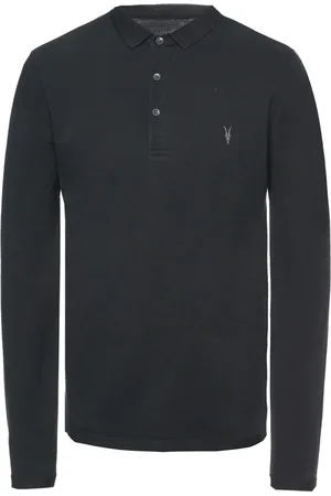 AllSaints Homme, Tops, Noir, Taille: S Polo Reform