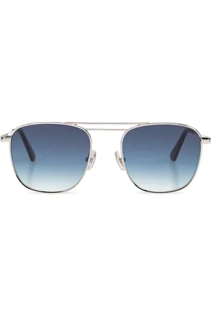 Golden Goose Unisex, Accessoires, Gris, Taille: ONE Size Lunettes de soleil à monture complète
