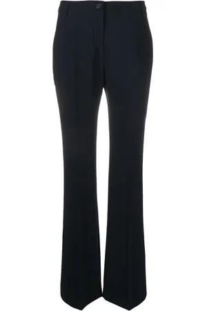 Aspesi Femme, Pantalons, Bleu, Taille: 40 FR Pantalon Évasé Cady