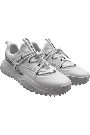 VERSACE Homme, Chaussures, Blanc, Taille: 45 EU Baskets