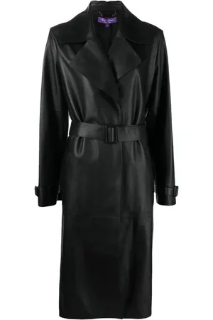 Ralph Lauren Femme, Manteaux, Noir, Taille: 40 FR Manteau Ainsley